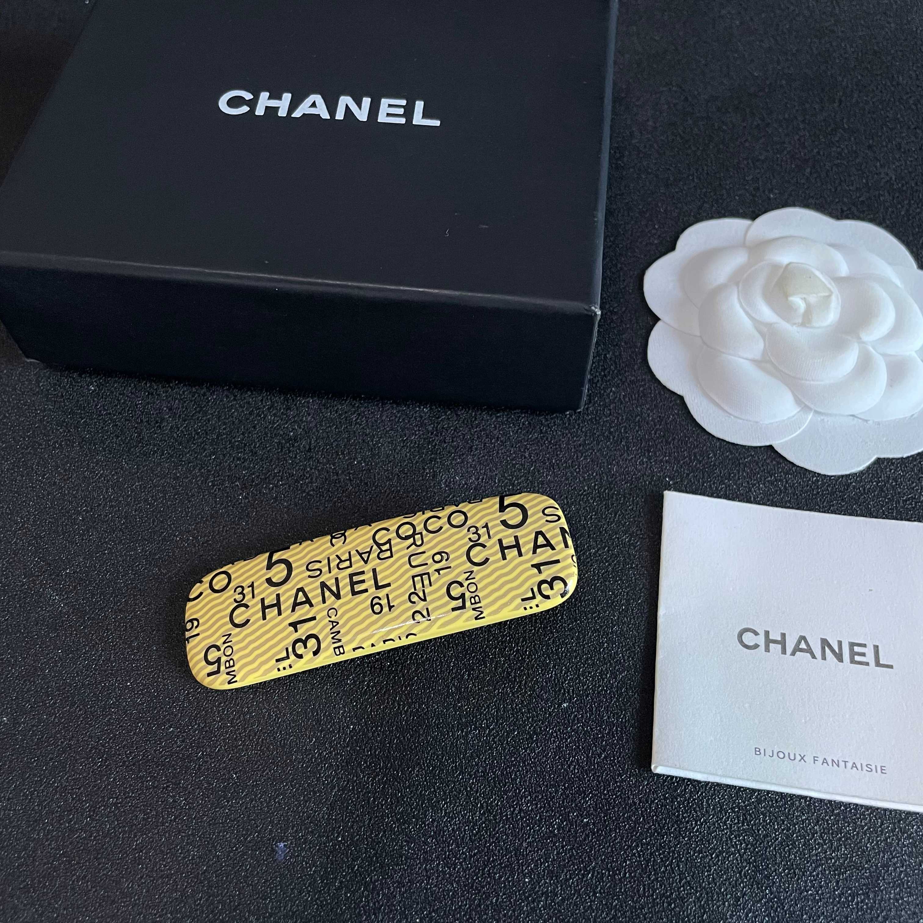 Chanel Paris Hair Clip